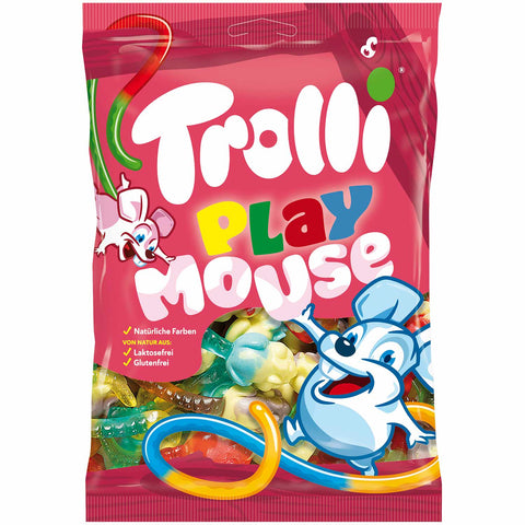 Souris de jeu Trolli, 200 g