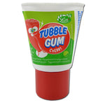 Lutti Tubble Gum - chewing-gum en tube compressible, diverses variétés fruitées, 35g