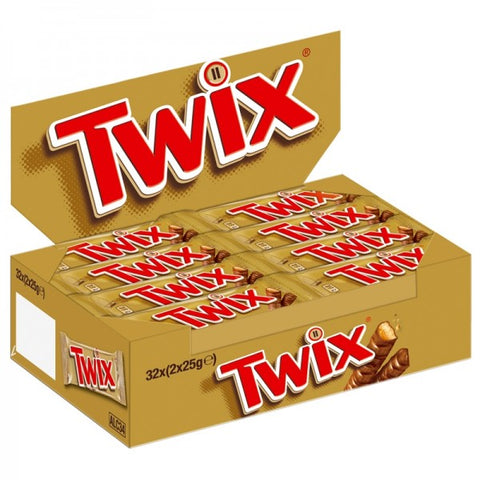Barrette Twix varie varietà, 50g