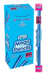Vidal Mega Pencils - delicious fruity fruit gum sticks filled with soft fondant, 1 piece best before date 7/23