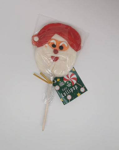 Santa Claus Weihnachtsmann Lollie Pop, 80g
