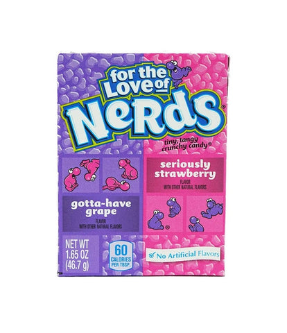 Wonka Nerds diverses variétés, 46,7 g