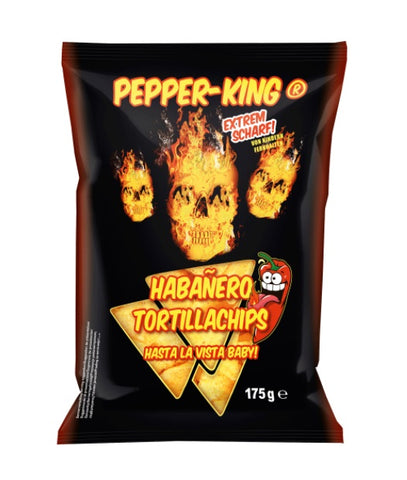 Pepper-King Habanero Tortilla, 175g