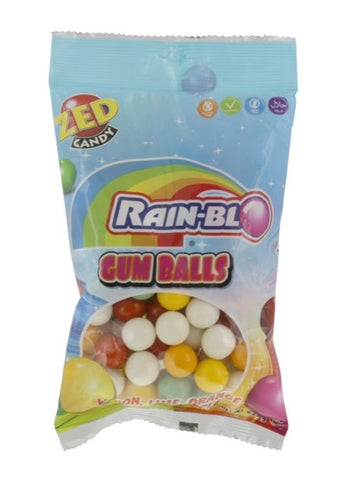 ZED Rainbow Gummballs, 250g