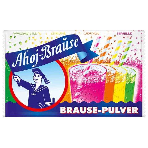 Ahoj Brausepulver, 10 Stück - 58g