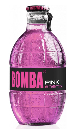 Bomba Energy drinks - different varieties, 250 ml