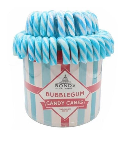 Zuckerstange Candy Cane Bubblegum Lolly, 20g