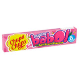 Chupa Chups Big Babol - deliciously scented and deliciously fruity chewing gum in various flavors, 27.6g