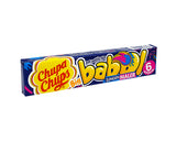 Chupa Chups Big Babol - deliciously scented and deliciously fruity chewing gum in various flavors, 27.6g