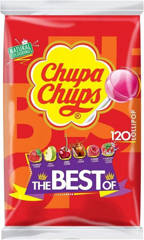 Chupa Chups Lollipop The BEST Of, 120 Stück
