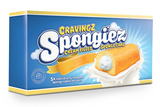 Cravingz Spongiez, gefüllte Küchlein mit Milchcreme 5 Stück, 200g