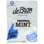 De Bron Peppermint sugar free, 80g