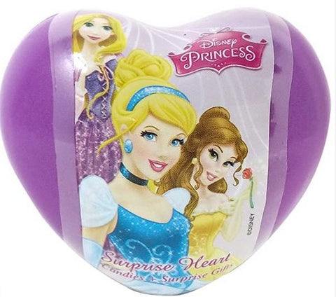 Disney Princess Surprise Heart + Cookie - œuf surprise, 32g date de péremption 23/05