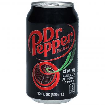 Dr. Pepper USA Cerise, 355 ml