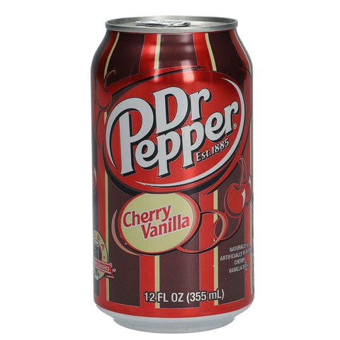 Dr. Pepper USA Cherry Vanilla, 355ml