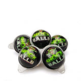 Dott. Sour Shock Balls - caramelle gommose agrodolci, extra acide, 50 pezzi