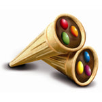 Eichetti Happy Crispy Cups, 100g