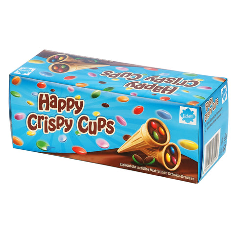 Eichetti Happy Crispy Cups MHD 02/24, 100g