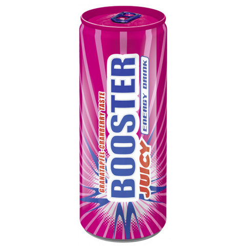 Booster Energy Drink divers Sorten, 330ml