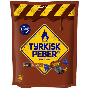 Fazer Tyrkisk Peber Cioccolato al pepe turco, 120 g MHD 5/23