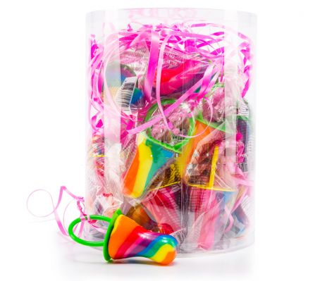 Sucette factice Felko Lollie Rainbow, 50g