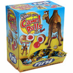 Fini Camel Balls extra sour Bubble Gum - sour chewing gum with liquid core cherry flavor, 200 pieces