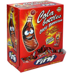 Fini Cola Bottles Bubble Gum - chewing gum with liquid filling, 200 pieces