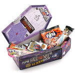 Fini Scary Box - "cercueil en carton" avec divers bonbons Fini, 92g