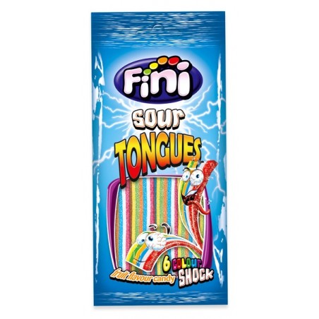 Fini Sour Tongues Halal, 75g
