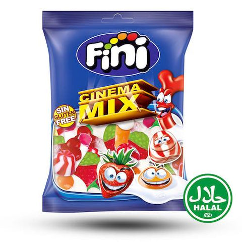 Fini Cinema Mix - Halal fruit gum, 75g