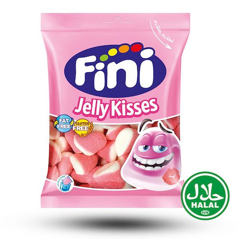 Fini Jelly Fraise Bisous Halal, 75g