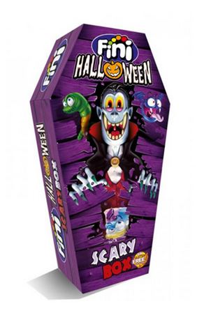 Fini Scary Box - "cardboard coffin" with various Fini sweets, 92g