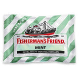 Fishermans Friend senza zucchero - pastiglie al mentolo, gusti vari, 25g