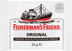 Fishermans Friend senza zucchero - pastiglie al mentolo, gusti vari, 25g