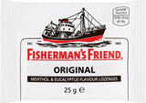 Fishermans Friend sans sucre - pastilles mentholées, saveurs variées, 25g