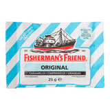 Fishermans Friend sans sucre - pastilles mentholées, saveurs variées, 25g