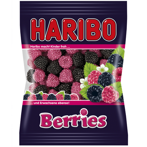 Haribo Berries, 175