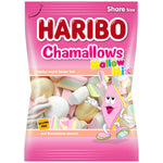 Haribo Chamallows Mallow Mix - leckere Schaumzucker Marshmallows, 175g