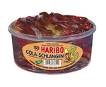 Haribo Cola Snakes, 150 pieces - 1050g