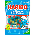 Haribo Smurfs small veggie - blue Smurfs fruit gum with fruity notes, 175g