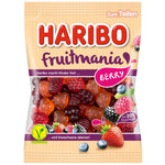 Haribo Fruitmania various types of yogurt, berry, lemon - vegetarian fruit gum, 160g