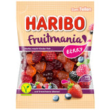 Haribo Fruitmania différents types de yaourt, baies, citron - gomme aux fruits végétarienne, 160g