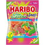 Haribo Green Crocodiles Sour - fruit gum, 175g