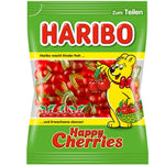 Haribo Happy Cherries - fruchtige Fruchtgummi-Kirschen mit Kirschgeschmack, 175g