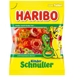 Ciuccio per bambini Haribo - gomma da masticare alla frutta a forma di ciuccio, 175 g