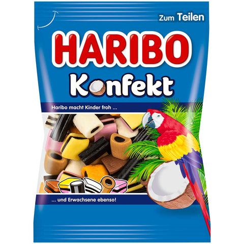 Haribo confectionery licorice, 175g