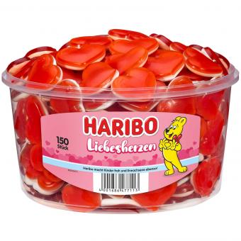 Cuori d'amore Haribo, 150 pezzi