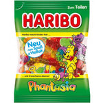 Haribo Phantasia - classic fruit gum mix with foam sugar variants, 175g