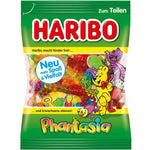 Haribo Phantasia - mélange de gomme aux fruits classique avec variantes de sucre mousse, 175g