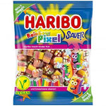 Haribo Rainbow Pixel sour - gomma da masticare alla frutta acida zuccherata a forma di pixel, 160 g